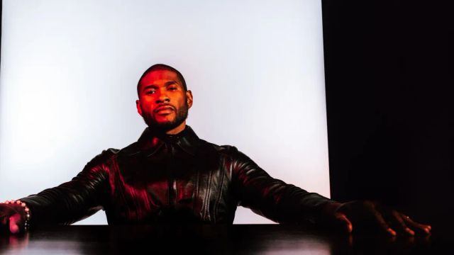 USHER, Chris Brown in Las Vegas
