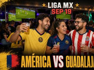 Liga MX: América vs Guadalajara