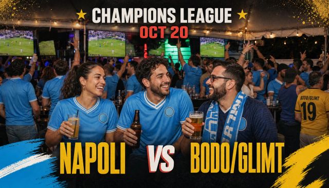 Napoli vs Bodo/Glimt