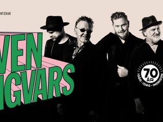 Sven Ingvars – Yesterday. Today. Tomorrow. 70 years.