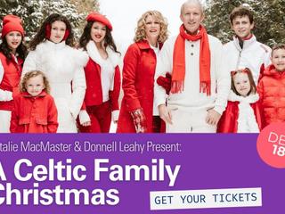 Natalie MacMaster & Donnell Leahy Present: A Celtic Family Christmas