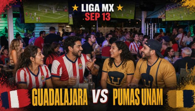 Guadalajara vs Pumas UNAM
