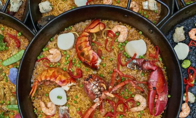 Socarrat Paella Bar - Chelsea