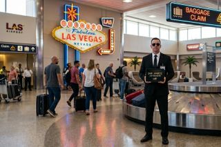 Las Vegas: Private Transfer from Las Vegas Stripe to LAS Airport