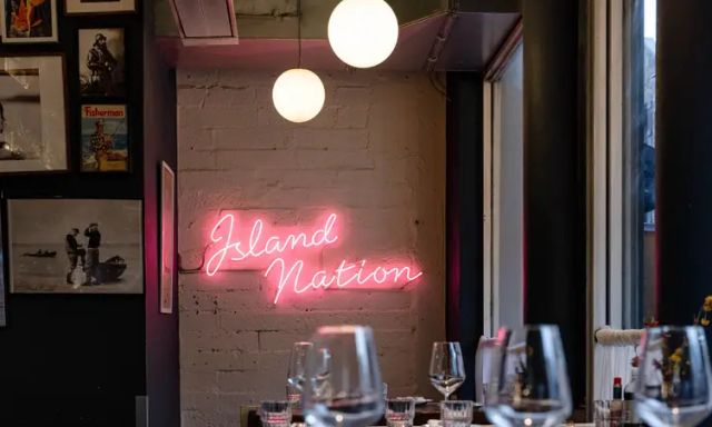 The Seafood Café by Niall Sabongi