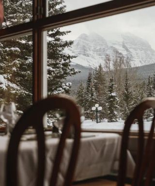 Post Hotel Dining Room
