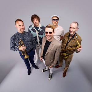 The Jazz Defenders @ The Crazy Coqs
