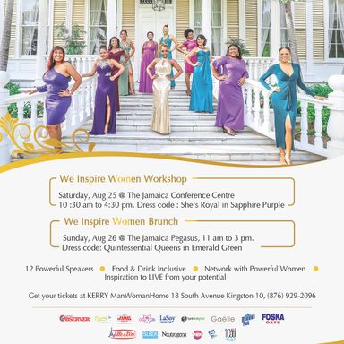 We Inspire Women Brunch