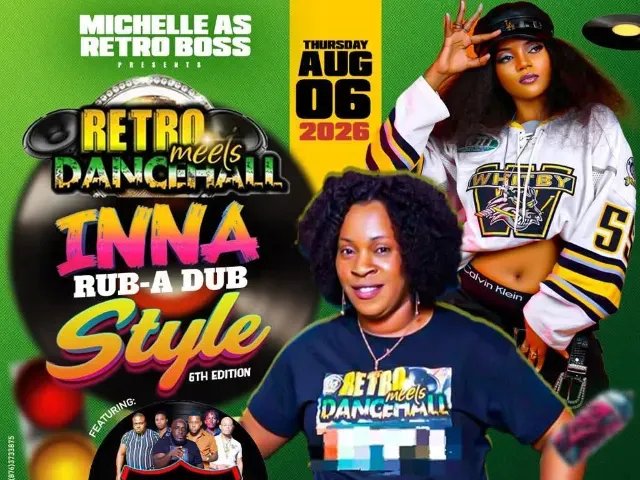Retro meets Dancehall Inna Rub-A-Dub Style
