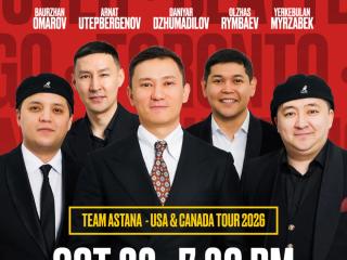 Team Astana in Miami