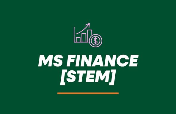 Master of Science in Finance Information Session