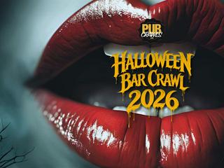 Miami Halloween Bar Crawl 2026
