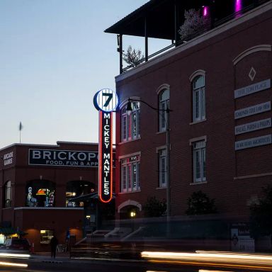 Mickey Mantle's Steakhouse - OKC