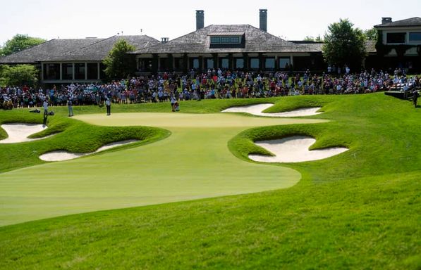 the Memorial Tournament Wednesday