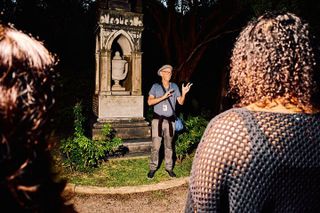 Ghosts of Charleston Walking Tour + Unitarian Church Graveyard