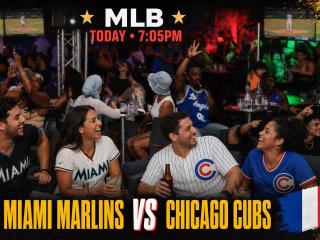 Cubs vs Marlins MLB Series at Grails