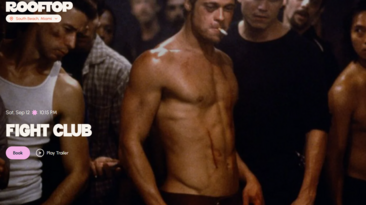 Rooftop Cinema Club Presents Fight Club