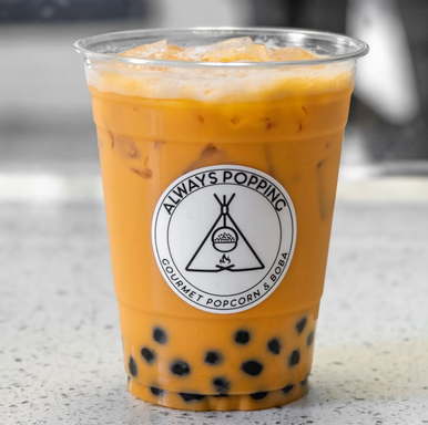 Always Popping — Gourmet Popcorn & Boba Tea