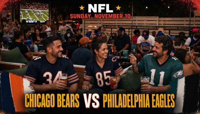 Eagles at Bears