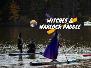 Witches and Warlocks Paddle - Fredericton