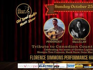 Island Jubilee Old Time Radio Music Show - Season 5 Premiere - Sunday October 25, 2026