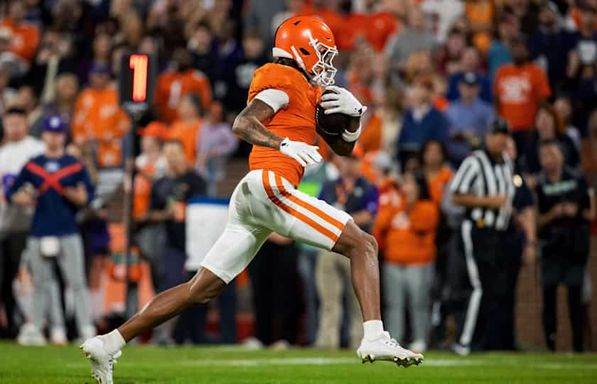 Clemson Tigers Football Season Tickets (Includes Tickets To All Regular Season Home Games)