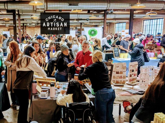 Chicago Artisan Market – Fulton Market