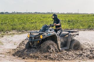 Miami ATV Rental with Security gears and Videos