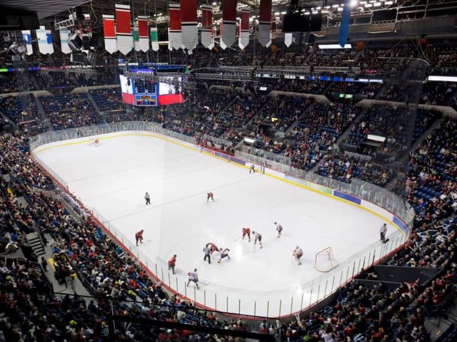 Moncton Wildcats at Quebec Remparts