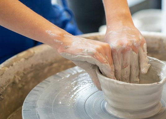 Beginner Wheel Throwing for Kids (Ages 9-12)