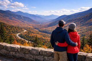 Private White Mountains Tour with Mount Washington Cog Railway