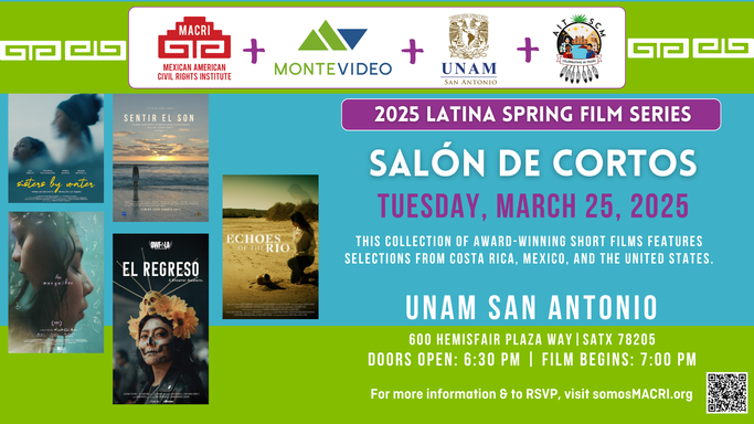 Latina Spring Film Series: Salón de Cortos