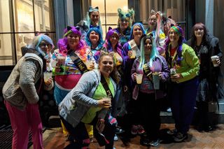 Bad Kitty Haunted Savannah Pub Crawl - Spooky, naughty ghosts