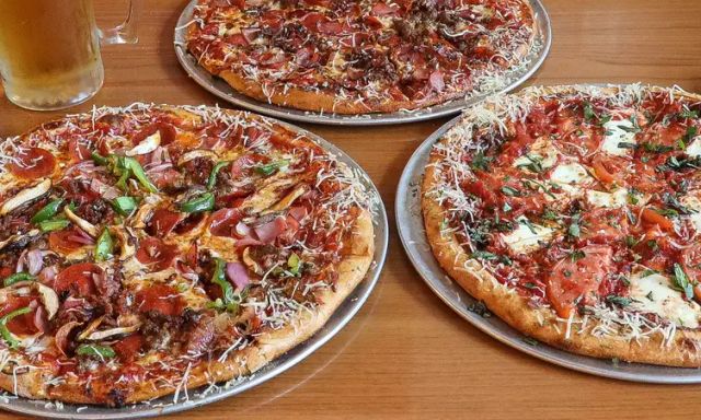 Brass Rail Pizza Bar