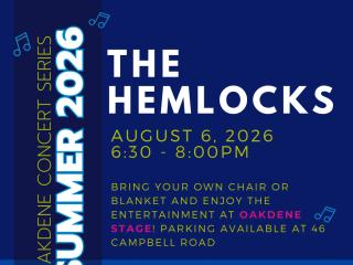 The Hemlocks - Oakdene Concert Series