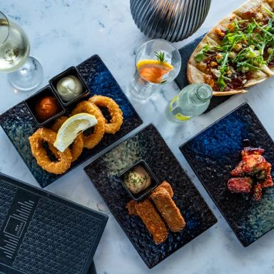 Sky Lounge at Doubletree by Hilton Leeds