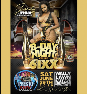 B-Day Night: 6IXX