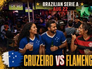 Cruzeiro vs Flamengo