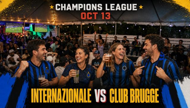 Internazionale vs Club Brugge