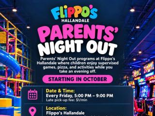 Parents` Night Out in Hallandale Beach