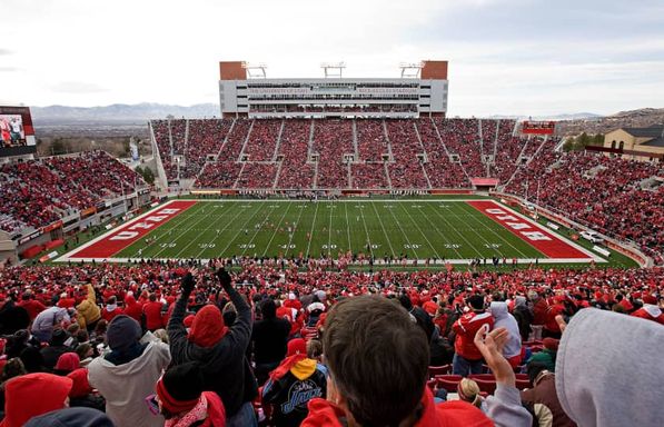 BYU Cougars at Utah Utes Football