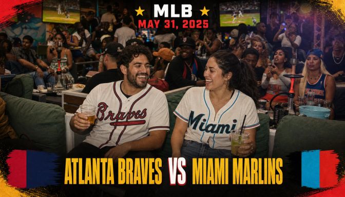 Marlins vs Braves MLB Series at Grails