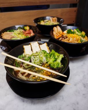 Harumama Noodles + Buns