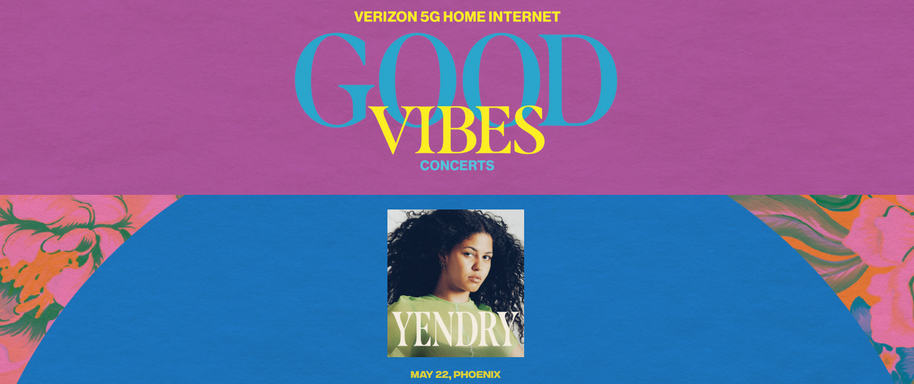 Experience the ultimate Latin culture concert with Verizon 5G Home Internet & Complex in Phoenix!