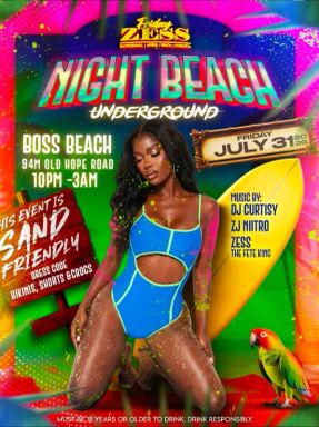 Night Beach Underground