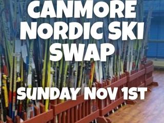 Canmore Nordic Ski Swap