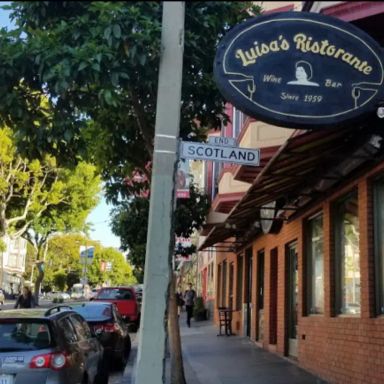 Luisa's Restaurant Wine bar since 1959