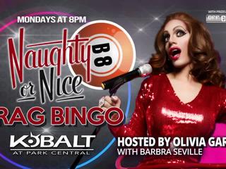 Naughty or Nice Drag Bingo