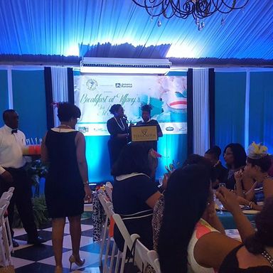 A Chocolate and Champagne, Tea Party and Art Affair