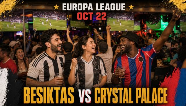 Besiktas vs Crystal Palace